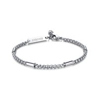 Bracciale Sagapo Uomo Ripple in Acciaio SRP13